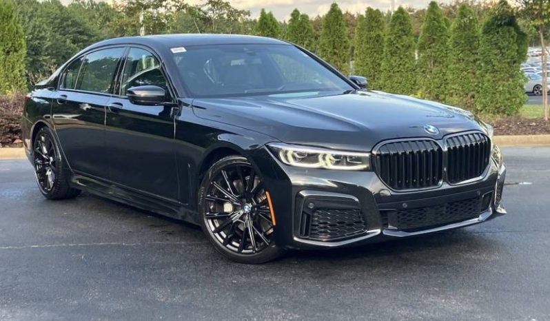 
								2021 BMW 740i xDrive full									