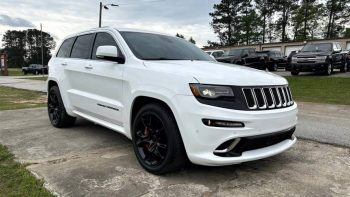 2014 Jeep Grand Cherokee SRT8 4WD