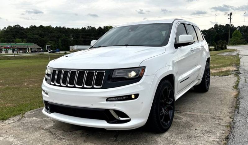 
								2014 Jeep Grand Cherokee SRT8 4WD full									